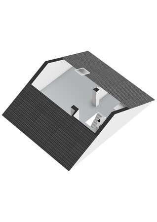 Plattegrond - Heerlerbaan 163, 6418 CC Heerlen - Heerlerbaan 163 Heerlen - Zolder 3D.jpg